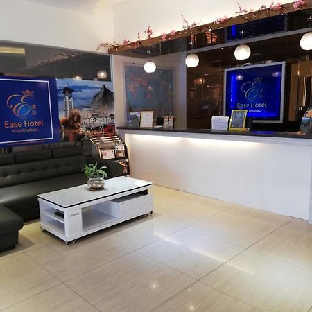 Ease Hotel Кота-Кінабалу Екстер'єр фото