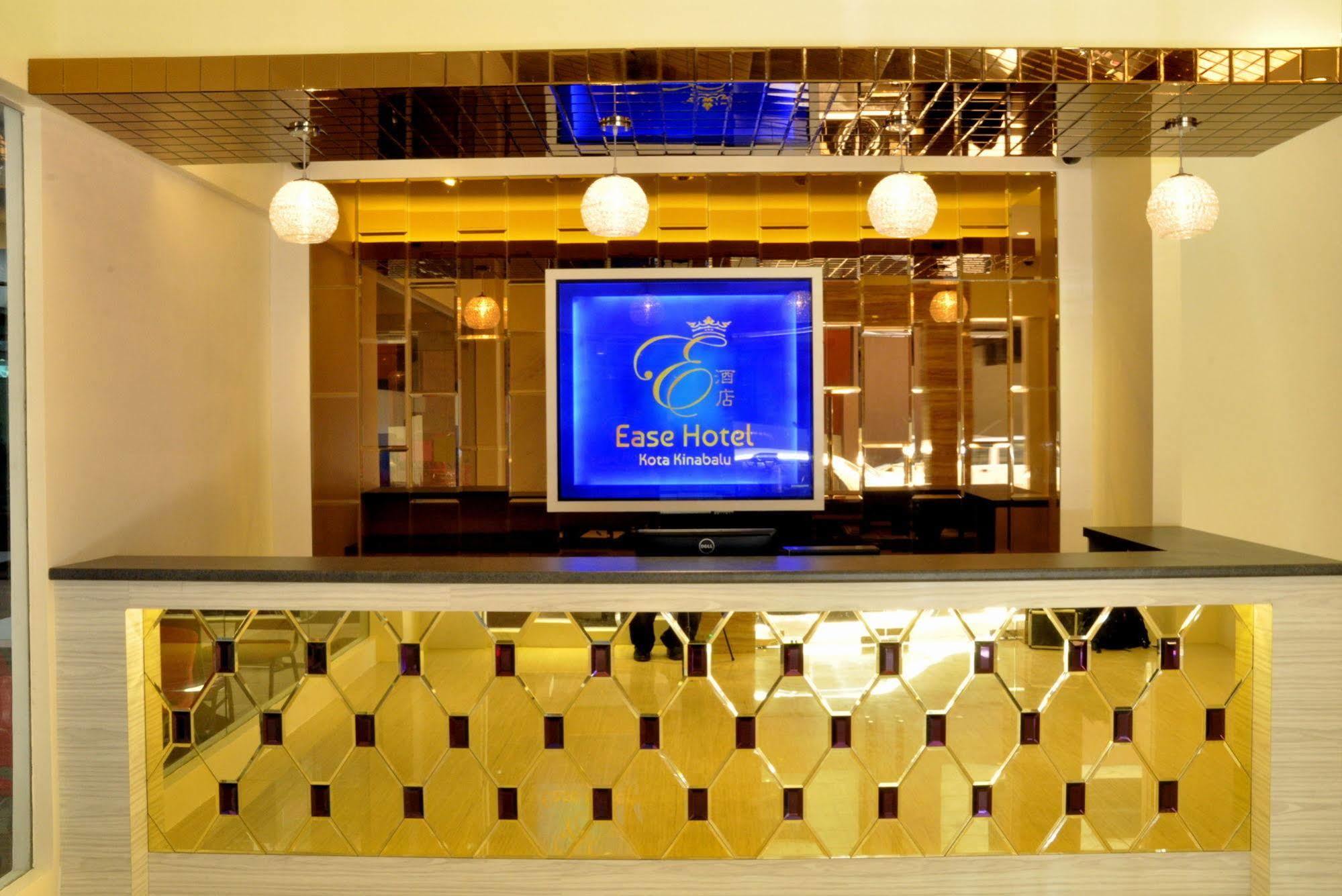 Ease Hotel Кота-Кінабалу Екстер'єр фото