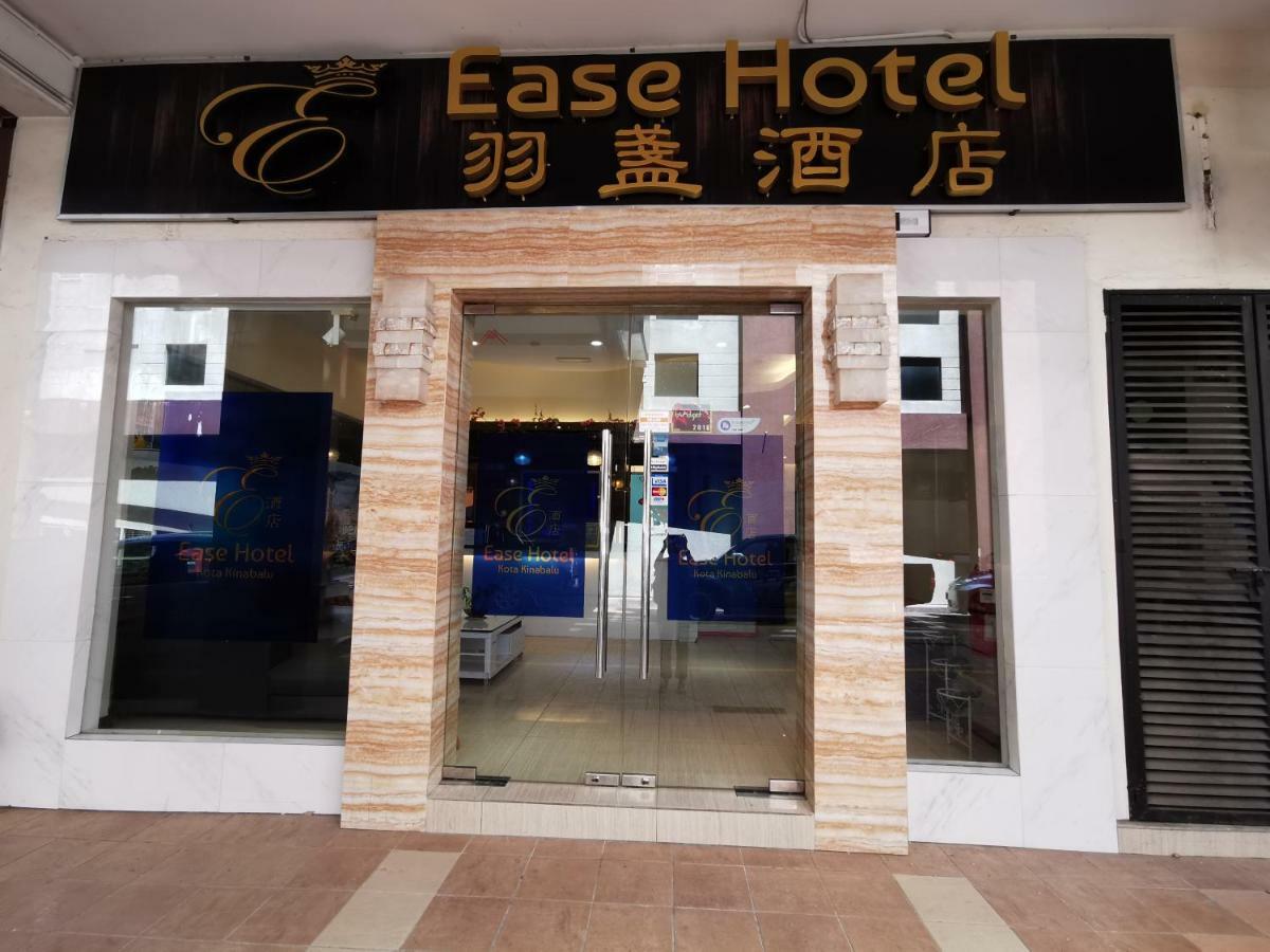 Ease Hotel Кота-Кінабалу Екстер'єр фото